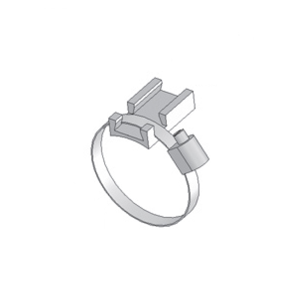 SBK075 NUMATICS/AVENTICS CYLINDER PART SWITCH BRACKET 3/4" BORE (CLAMP)